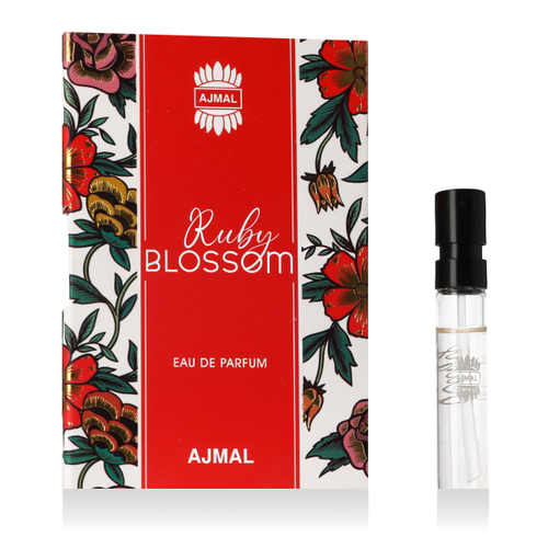Ajmal Ruby Blossom Eau De Parfum - sample 1.5 ml (woman)