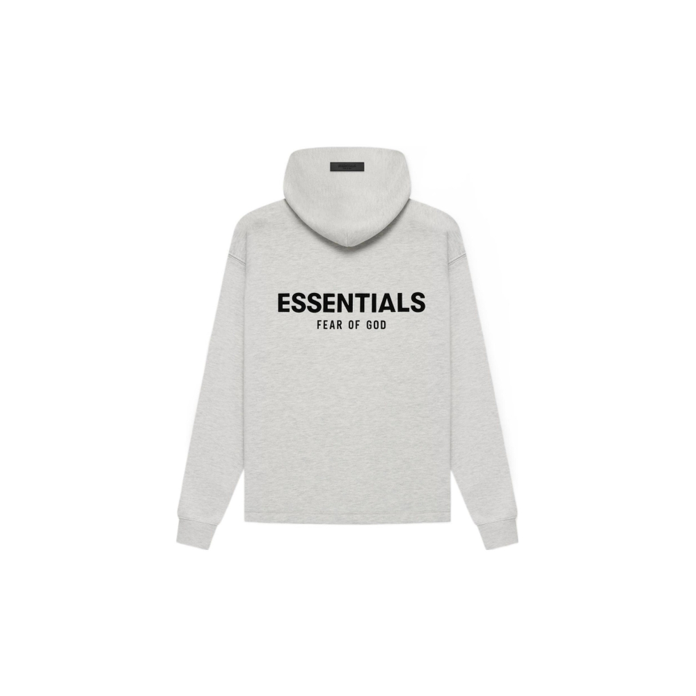 Худи Fear of God Essentials Light Oatmeal, FOG-SS22-464