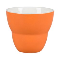 Чашка 250 мл оранжевая d 9 см h8 см   (Бариста) P.L. Proff Cuisine [6]