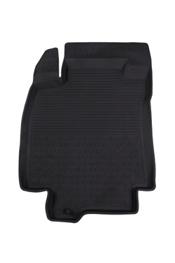 Резиновые коврики с высоким бортом для Nissan Tiida 2007-2015, Seintex.01560