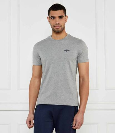 Футболка Aeronautica Militare - серый(TS2376J592)