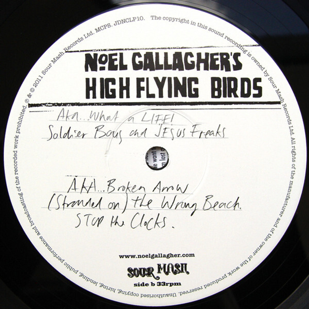 Noel Gallagher's High Flying Birds / Noel Gallagher's High Flying Birds (LP)