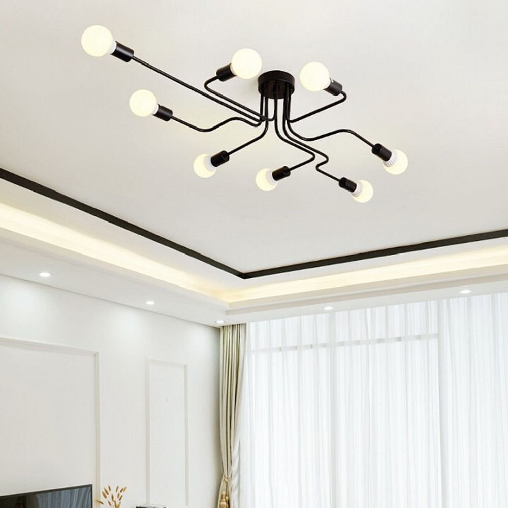 Потолочная люстра Imperiumloft Scheme SCHEME_BLACK_01