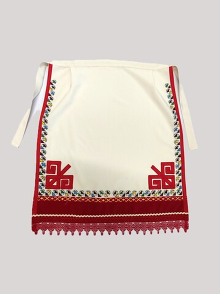 Фартук женский вышитый