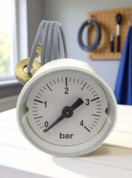 Манометр для котлов BAXI арт. 9951650, 200025384, 99516511P