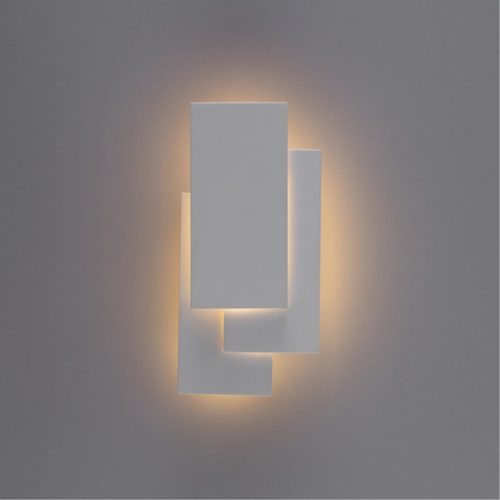 Настенный светодиодный светильник Arte Lamp TRIO A1718AP-1WH