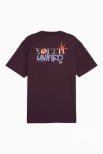 Футболка Puma Downtown Graphic Tee - Фиолетовый