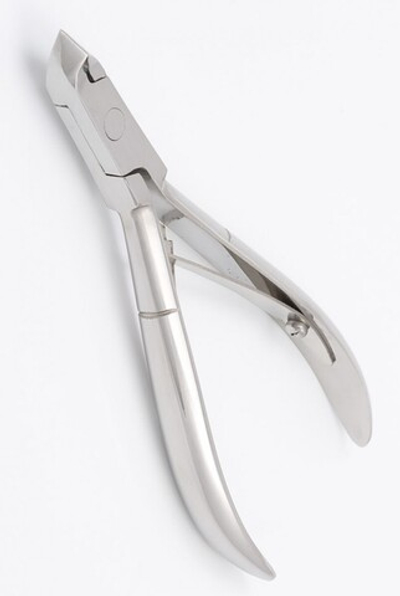 Кусачки маникюрные для кутикулы Silver Star KCC 4/6 Le Rose Арт.05943 L=6 мм