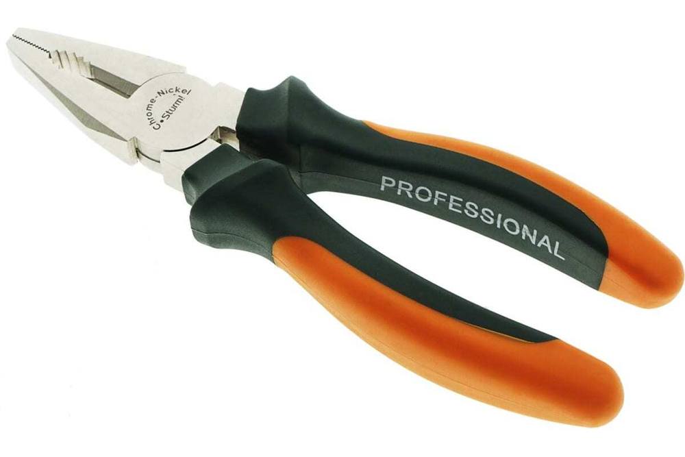 Плоскогубцы Professionall 180мм Sturm 1020-01-1-180