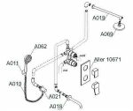 Душевая система WasserKRAFT Aller 1060 A171619