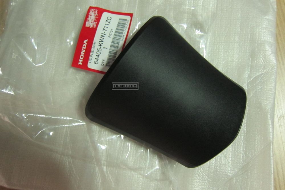 64405-KWN-711ZC. LID, FUEL *NH1* (NH1 BLACK) 64405-KWN-710ZC. HONDA