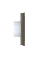 BRITE Рамка 2-местная IP44 РУ-2-БрШ-44 шампань IEK