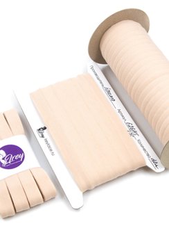 126 626/15 ОПТ Бейка окантовочная Lauma Fabrics, 15 мм, телесный 126