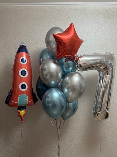 Сет шаров «Ракета»