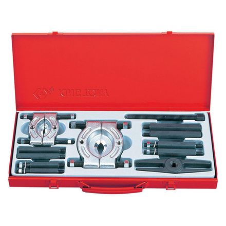 Цена на KING TONY (9BA21) Съемник подшипников сегментного типа, 30-75 мм, 12 предметов