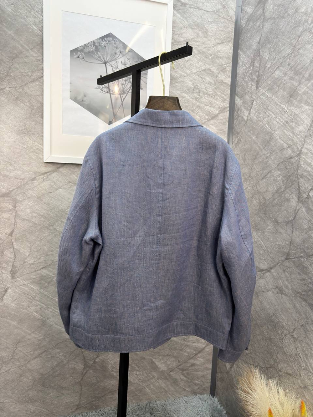 Льняной костюм Zegna