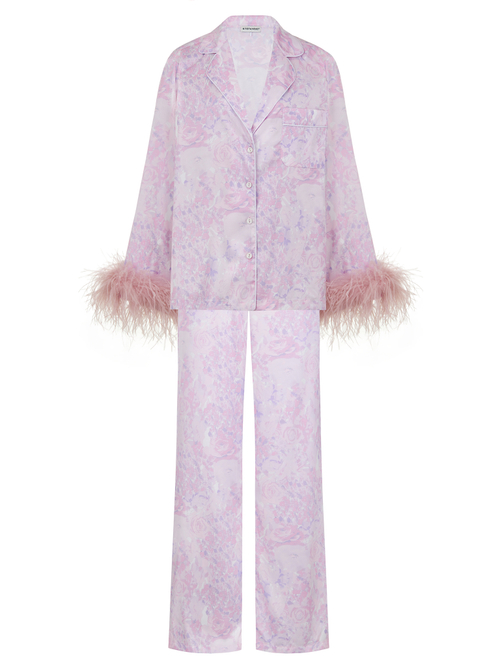 Пижама городского стиля pink mood, светло-розовый