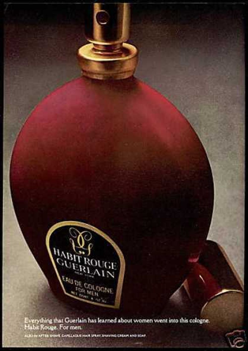 Guerlain Habit Rouge Eau de Cologne