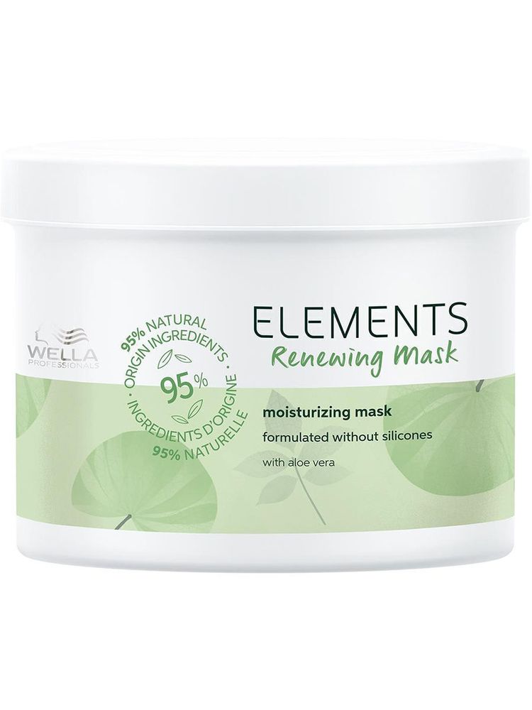 Wella Elements Renewing Mask Маска обновляющая увлажняющая 500 мл