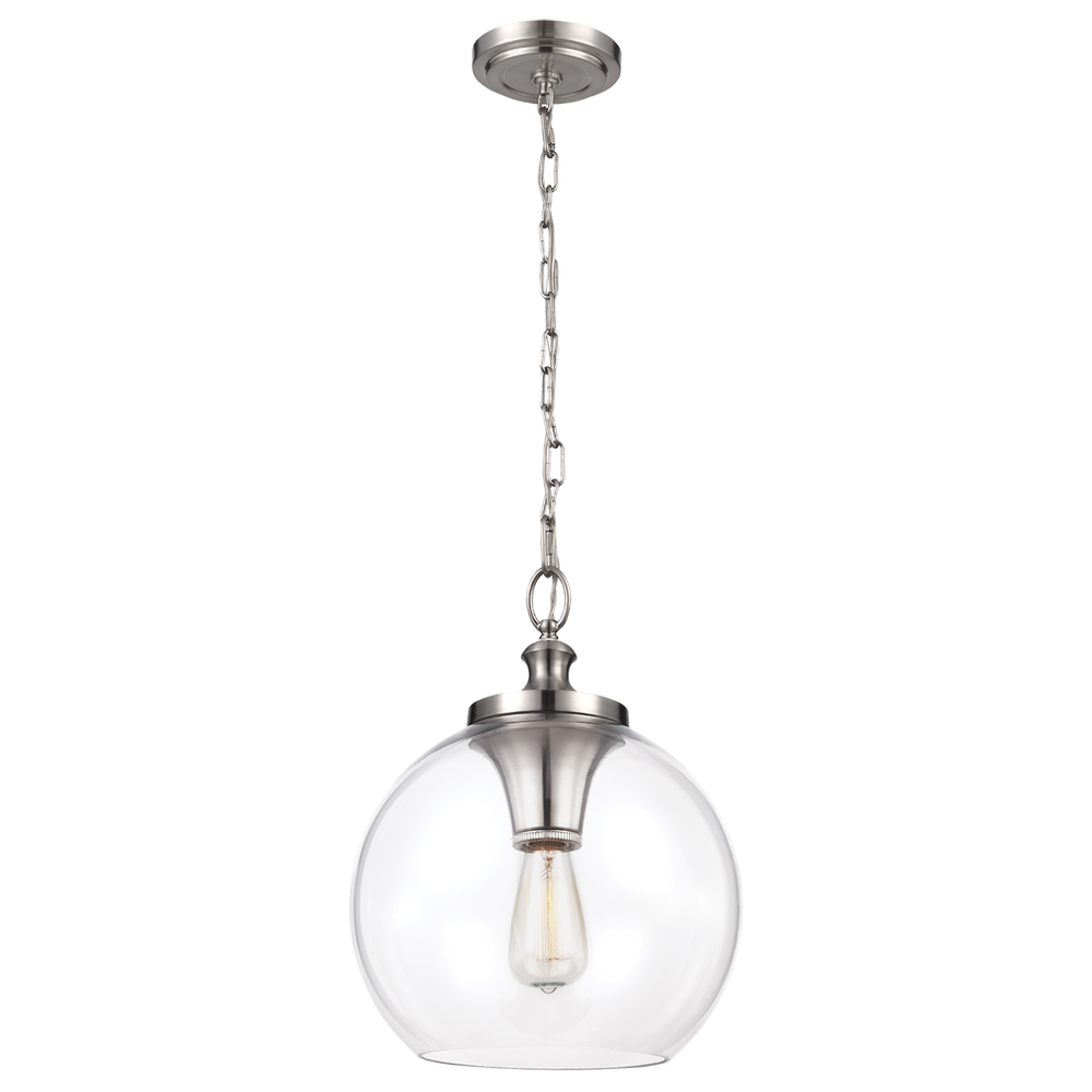 Светильник Visual Comfort Tabby Clear Glass Pendant