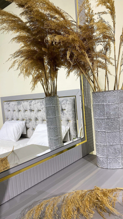 Коллекция "Самира" Серо-белая