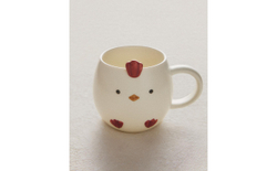 Zara Home кружка из фарфора, цвет разноцветный, 14 см