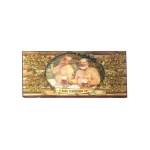 Нарды "В бане генералов нет" в деревянном коробе, средние SA-BG-M