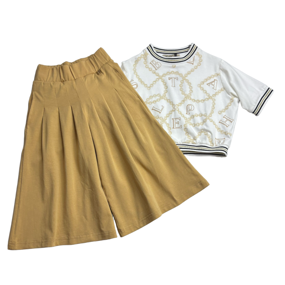 БЛУЗКА МОЛОЧНАЯ с логотипом