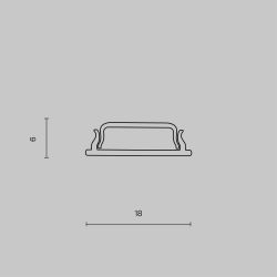 Профиль Maytoni   ALM-1806-S-2M