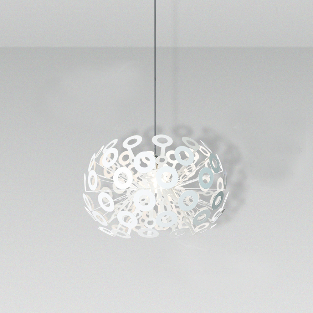 Подвесной дизайнерский светильник  Dandelion by Moooi (белый)