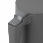 Чайник электрический с двойными стенками SONNEN KT-8719G, 1,5 л, 2200 Вт, графитовый, 454693