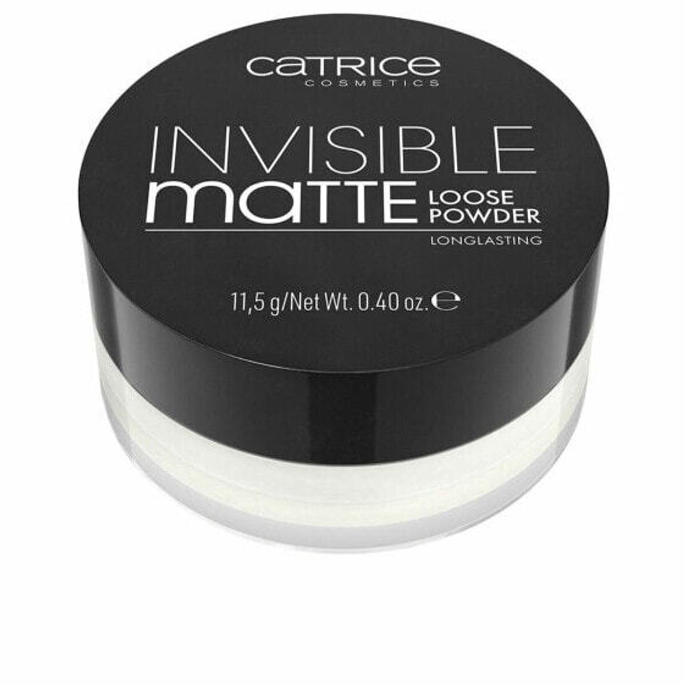 Пудра Сыпучие порошки Catrice Invisible Matte Nº 001 11,5 g