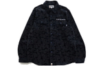 A Bathing Ape Solid Camo Corduroy Work Shirt