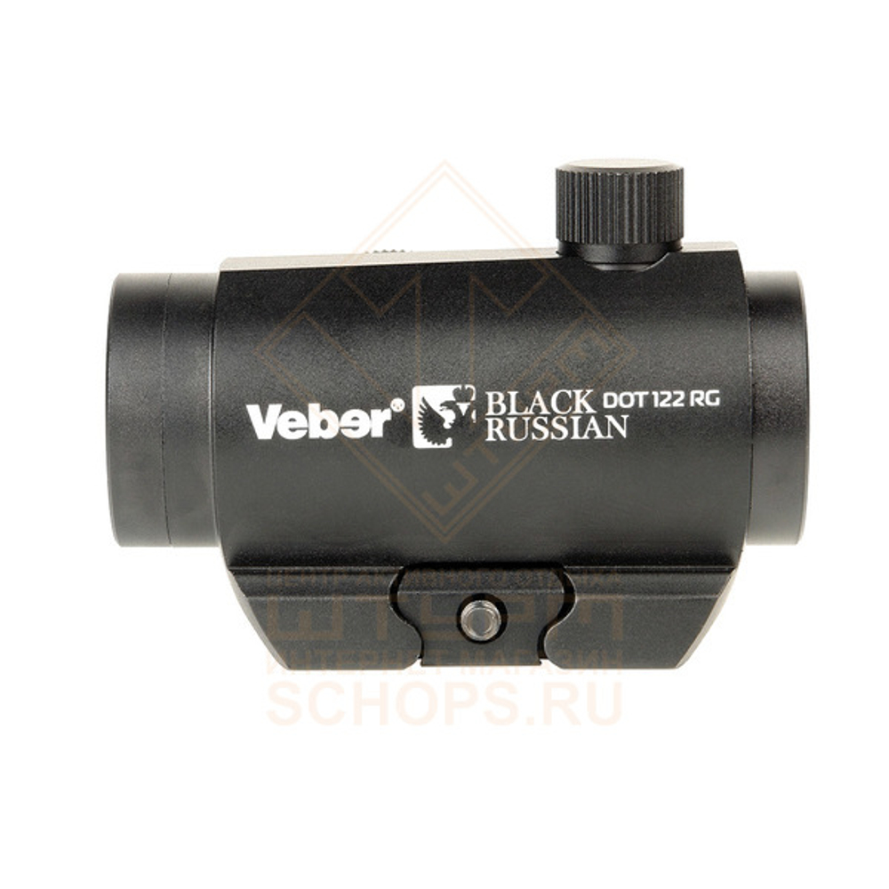 Прицел коллиматорный Veber Black Russian DOT 122 RG