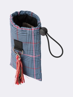 Чехол для очков в клетку OLA OLA