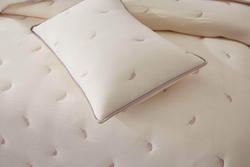 Покрывало 230x250 и 2 наволочки 50х70 Sofi De MarkO Эрика кремовое