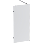 Душевая перегородка AM.PM X-Joy 90 W94WI-90-F1-MTE профиль Хром матовый стекло прозрачное