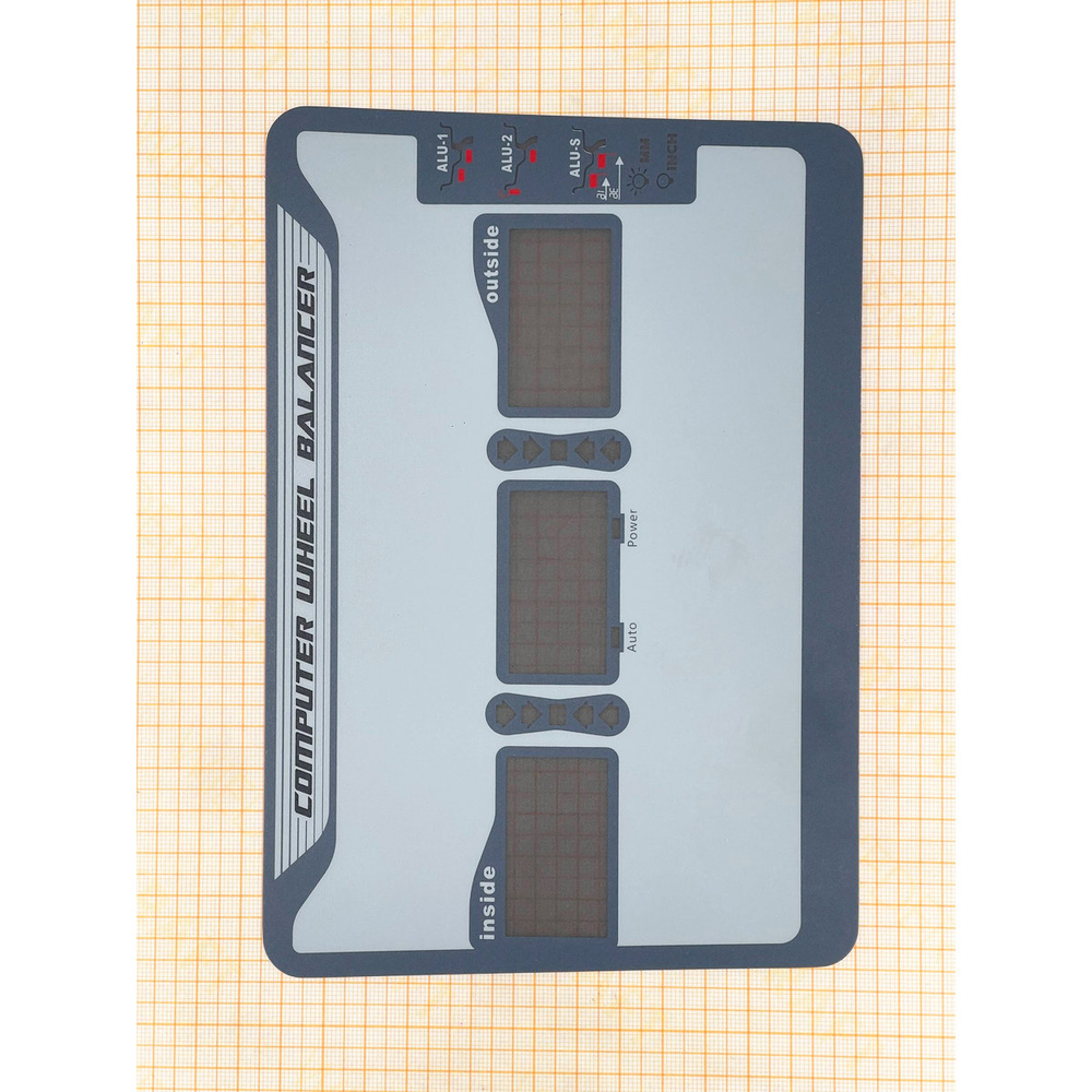 WDK-770B-9_10/ Панель управления