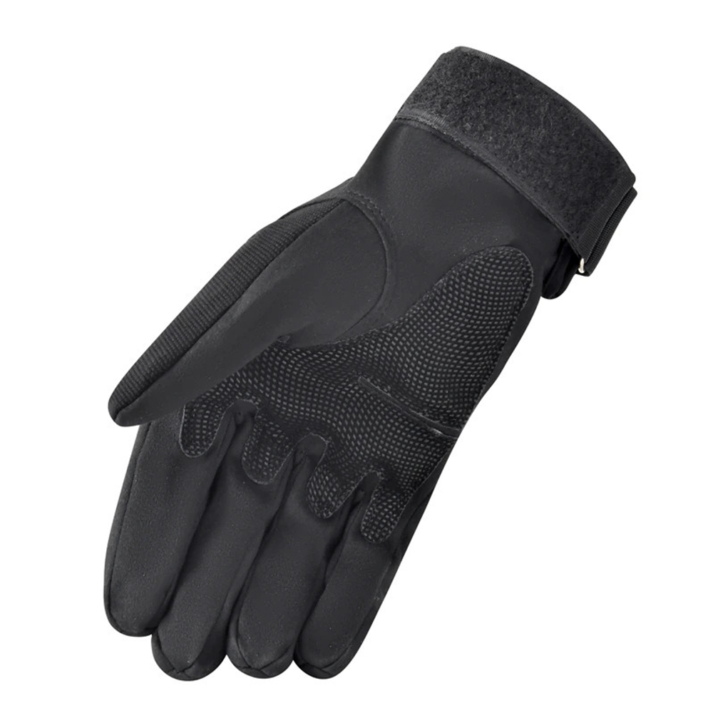 Перчатки со вставкой Чёрный