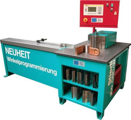 Горизонтальный гибочный пресс Stierli-Bieger 420 CNC/W