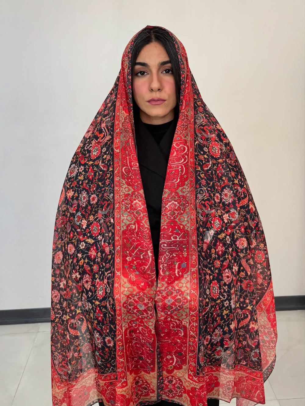 Иранский платок Narenji Tabrizi 2405202608 Иран