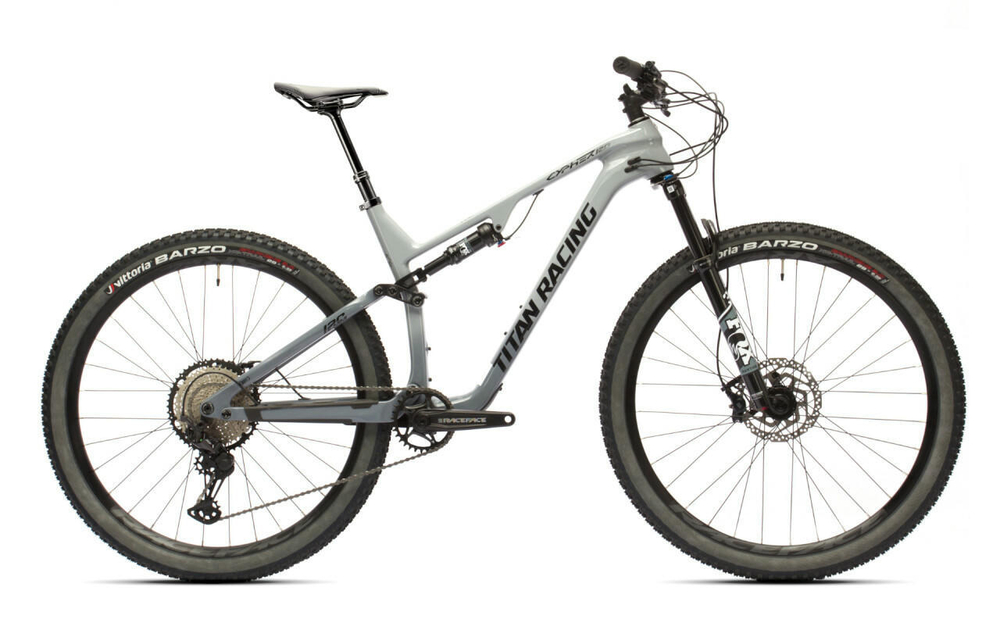 Двухподвесный велосипед Titan Racing Cypher 120 Carbon Comp (2022)