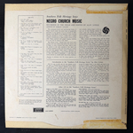 Сборник Negro Church Music (Англия 1960г.) Т