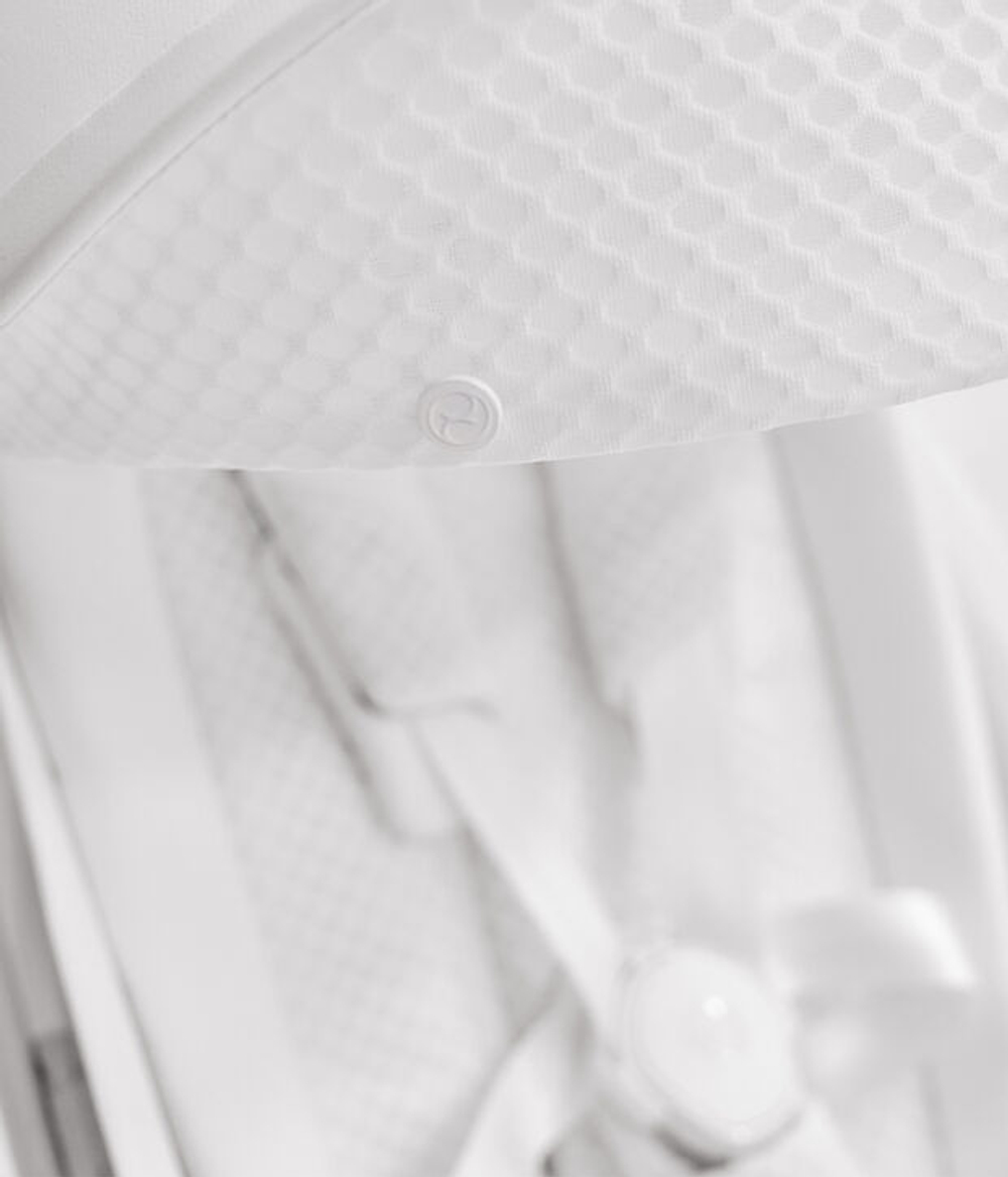 Коляска Cybex Coya Cloud T i-Size FE Urban Mobility White
