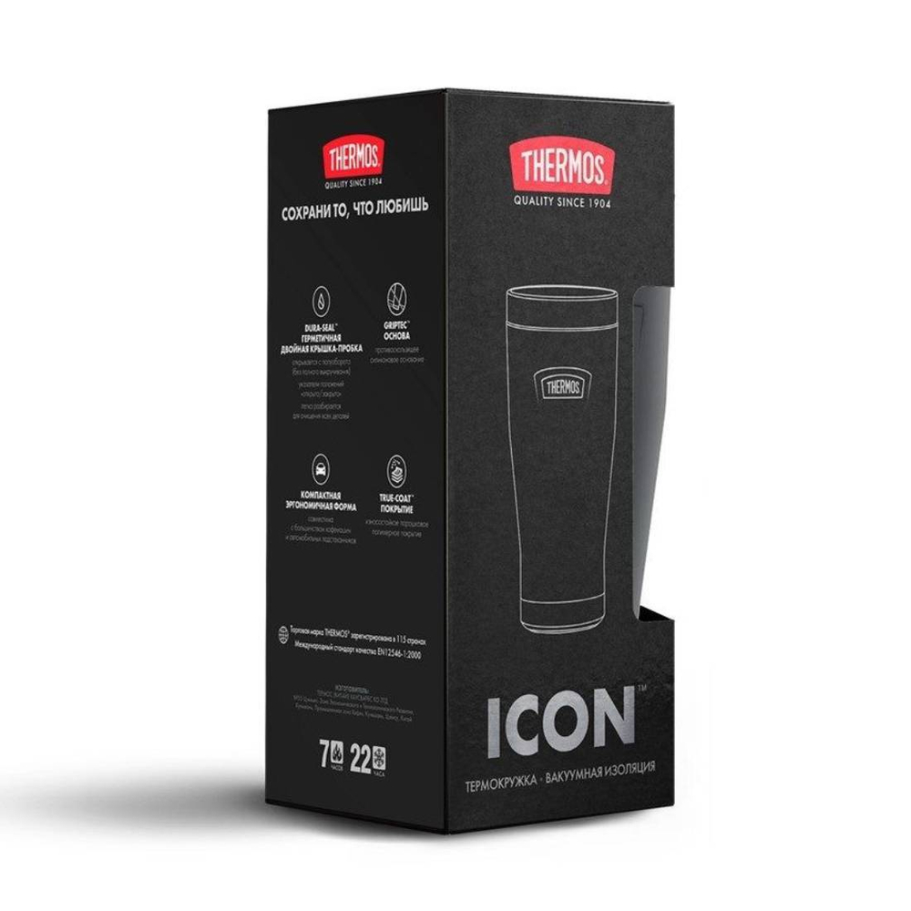 Термос-кружка из нерж. стали тм THERMOS IS101GT 0,47L