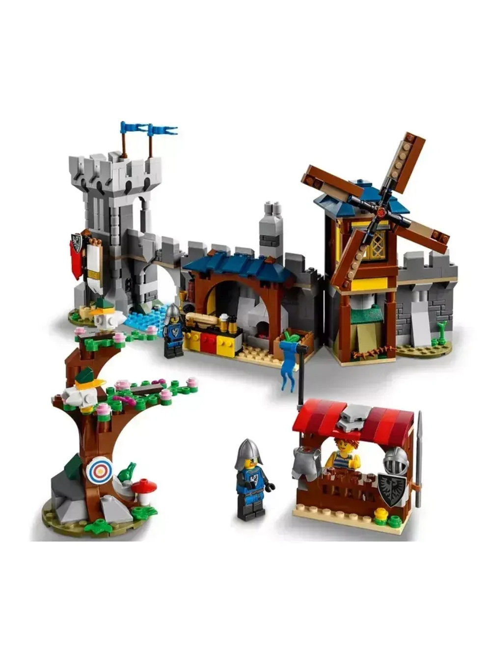 Конструктор Средневековый замок 3 в 1 1426 деталей