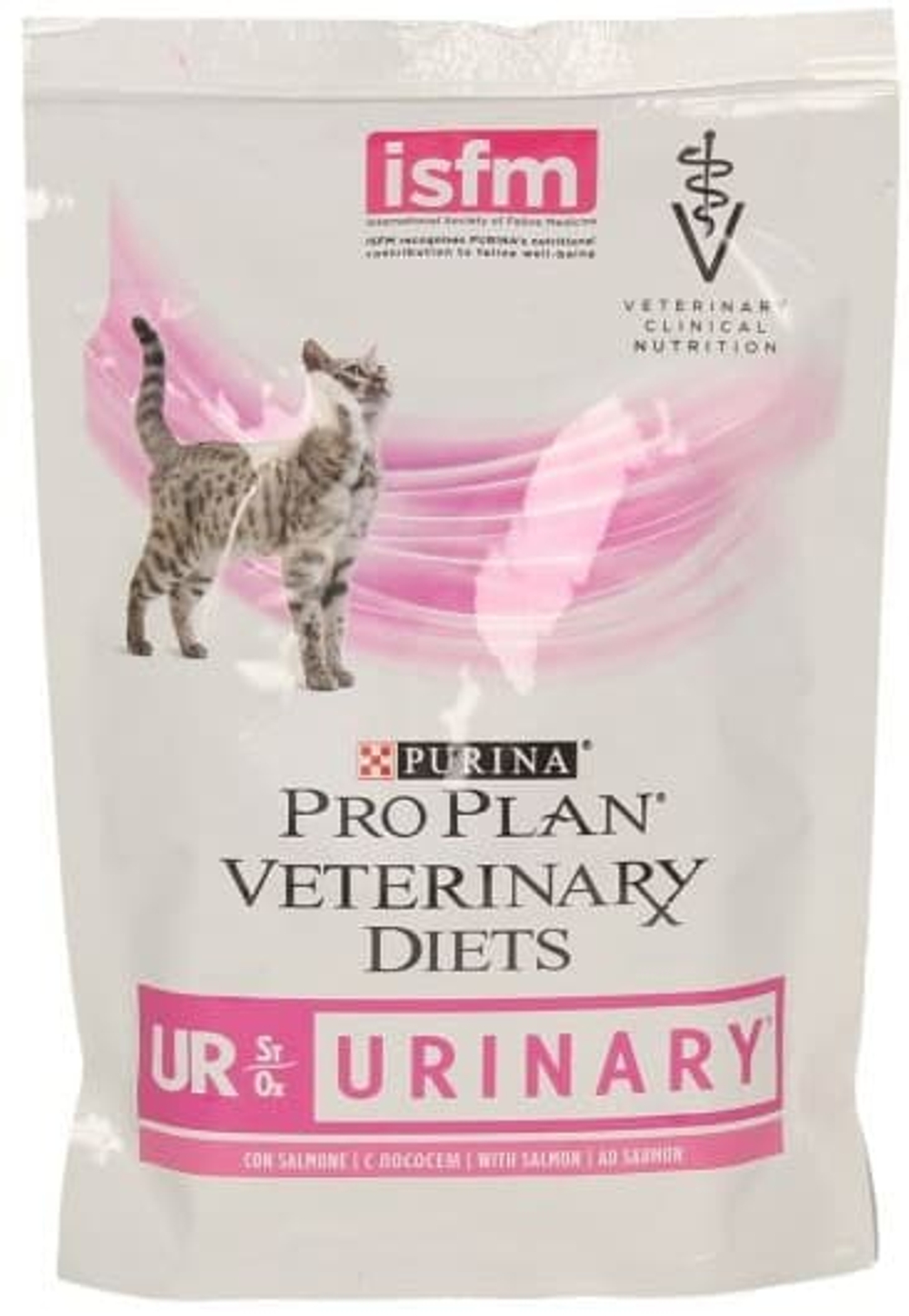 Влажный корм Pro Plan Veterinary Diets для кошек при болезни нижних отделов мочевыводящих путей, с лососем, Пауч 85 г