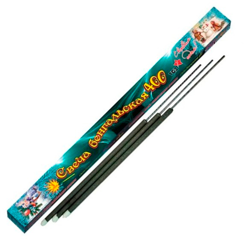 Бенгальские свечи 400