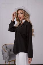 Рубашка "Атланта" (блэк) Б8183 LT Collection