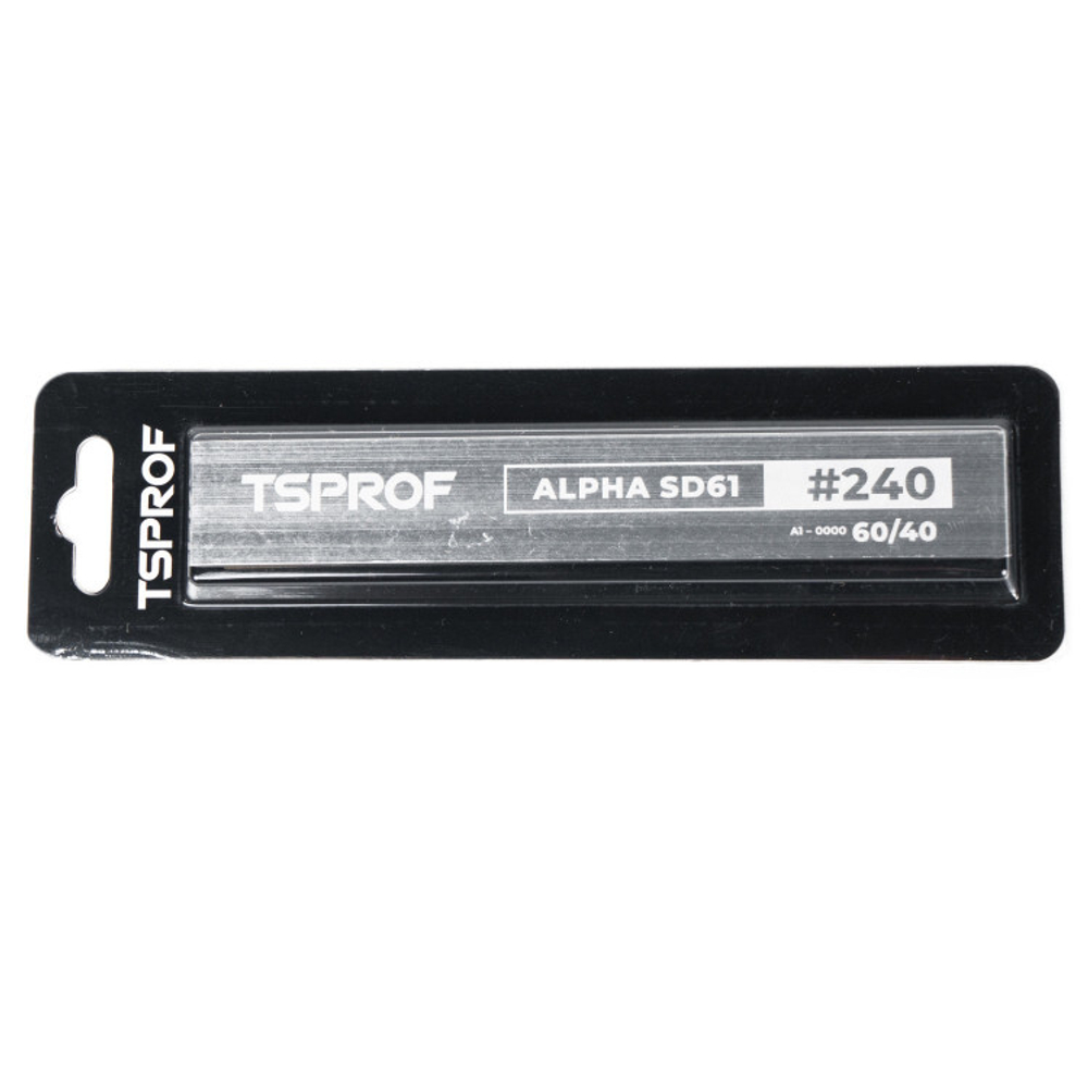 Алмазный брусок для заточки TSPROF Alpha SD61, 60/40 (240 грит)